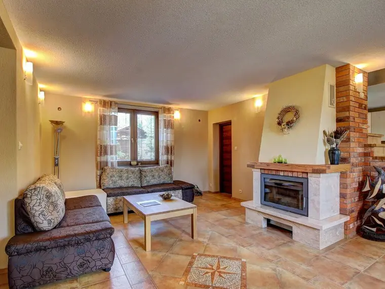 Obytný priestor apartmánu