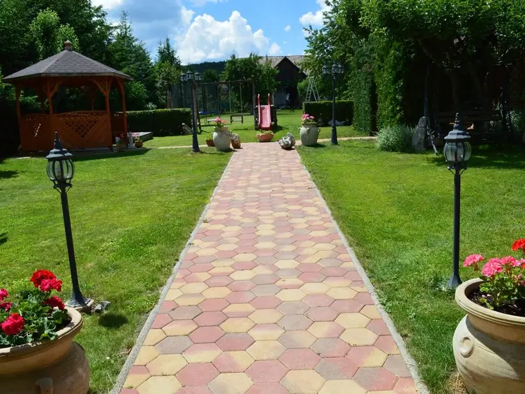 Záhrada a oddychová zóna